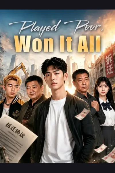 Póster de Played Poor, Won It All
