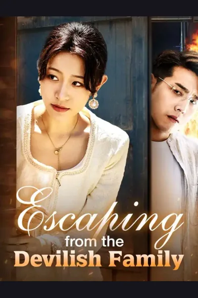 Affiche de Escaping from the Devilish Family