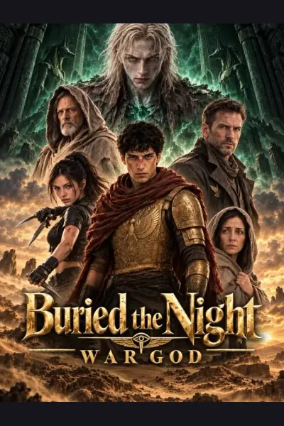 Pôster de Buried the Night: War God