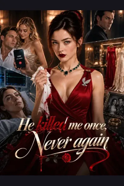 He killed Me Once, Never Again poster