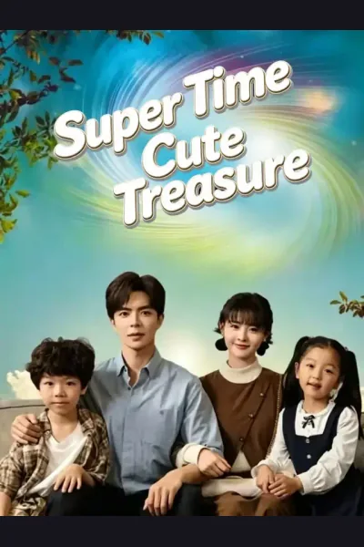 Póster de Super Time Cute Treasure