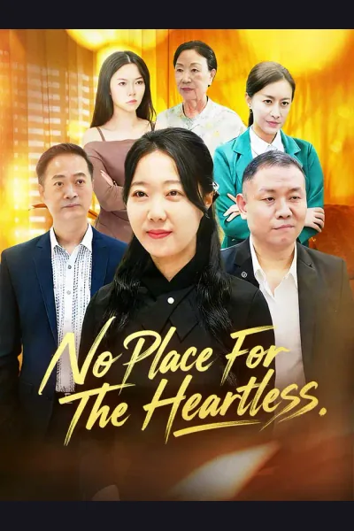 No Place For The Heartless poster