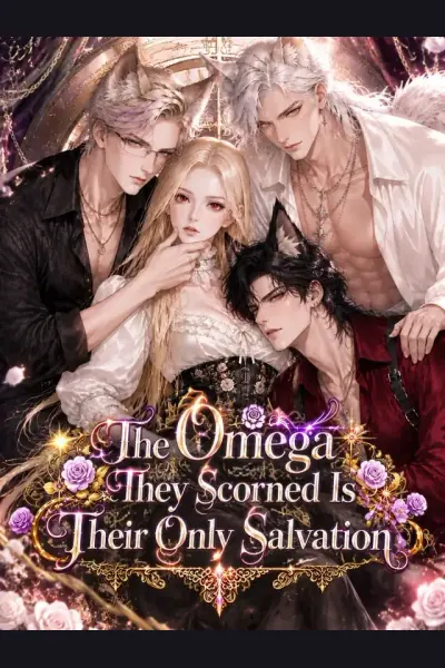 The Omega They Scorned Is Their Only Salvation poster