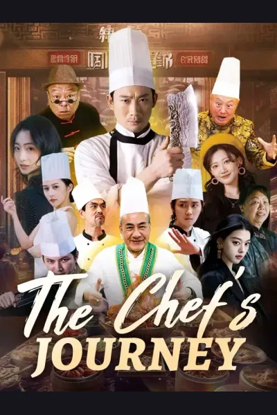 Affiche de The Chef's Journey