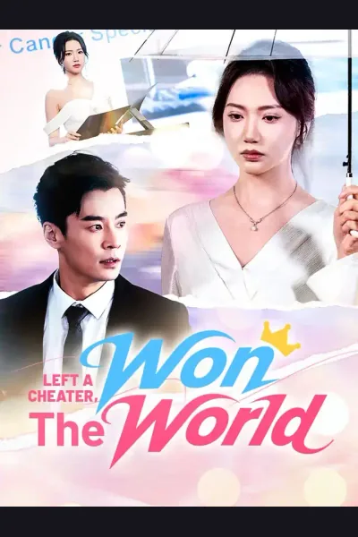 Left A Cheater, Won The World poster
