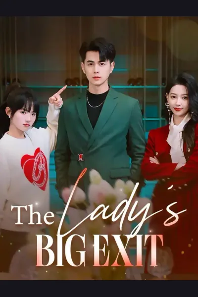 The Lady's Big Exit poster