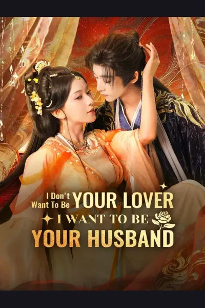 Pôster de I Don't Want To Be Your Lover, I Want To Be Your Husband