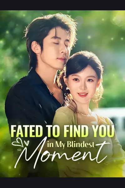 Póster de Fated to Find You in My Blindest Moment