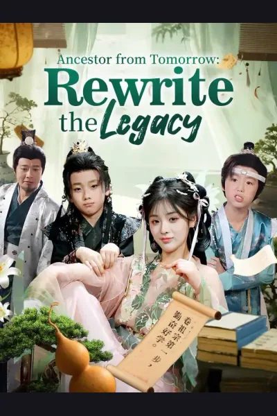 Affiche de Ancestor from Tomorrow: Rewrite the Legacy