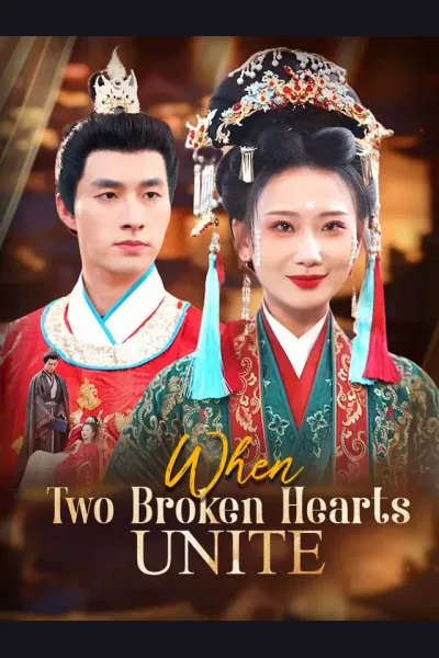 Affiche de When Two Broken Hearts Unite