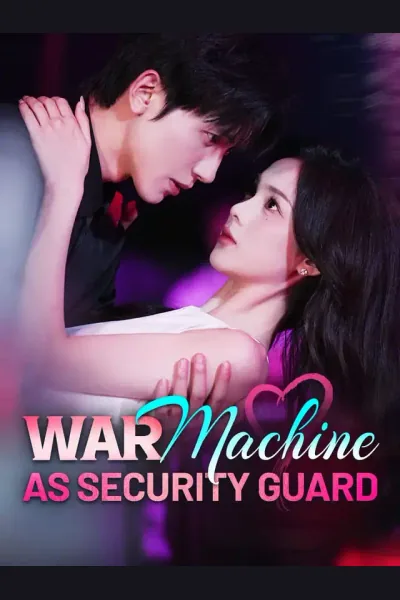 Póster de War Machine As Security Guard