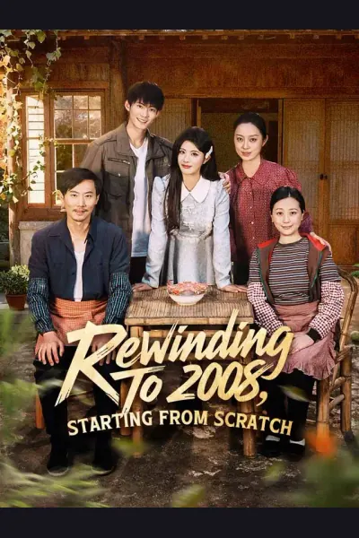 Pôster de Rewinding To 2008, Starting From Scratch
