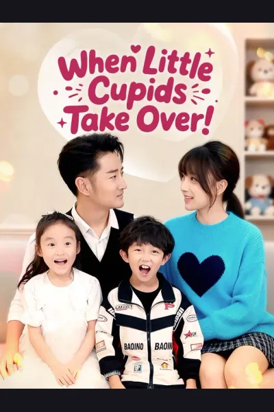 Póster de When Little Cupids Take Over