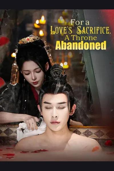 Póster de For a Love's Sacrifice, A Throne Abandoned