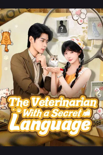 The Veterinarian With a Secret Language poster