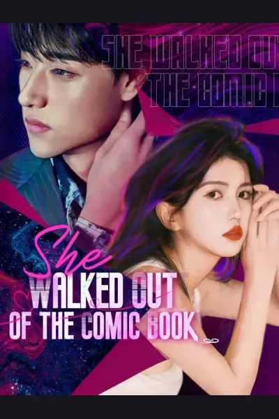 Affiche de She Walked Out of the Comic Book