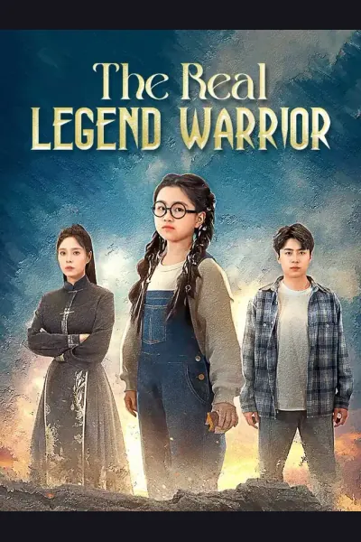 Affiche de The Real Legend Warrior
