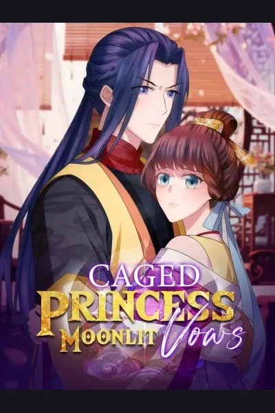 Caged Princess, Moonlit Vows poster