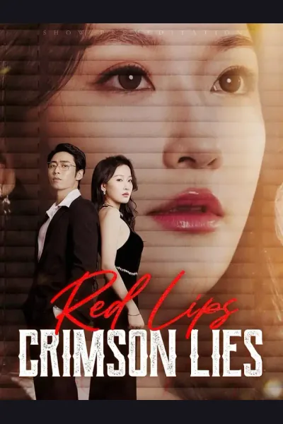 Póster de Red Lips Crimson Lies