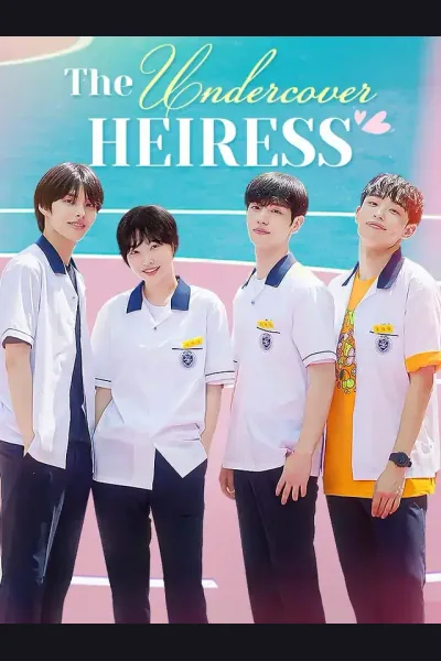Pôster de The Undercover Heiress