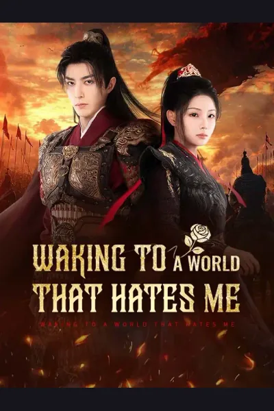 Waking To A World That Hates Me poster