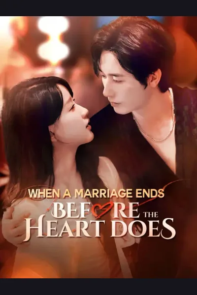 Pôster de When A Marriage Ends Before The Heart Does
