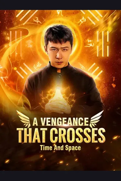 A Vengeance That Crosses Time And Space poster
