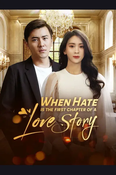 Affiche de When Hate Is The First Chapter Of A Love Story