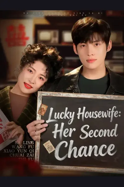 Lucky Housewife: Her Second Chance poster