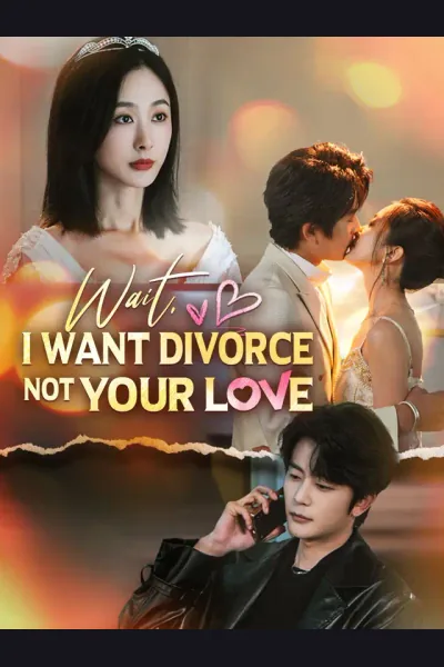 Póster de Wait, I Want Divorce Not Your Love