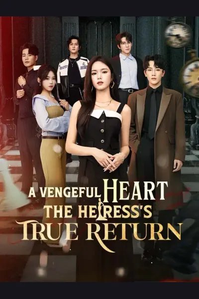 Affiche de A Vengeful Heart: The Heiress's True Return