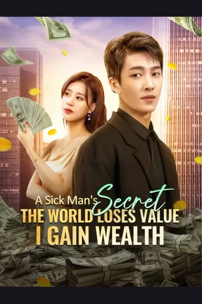 Affiche de A Sick Man's Secret: The World Loses Value, I Gain Wealth