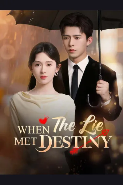 Póster de When The Lie Met Destiny