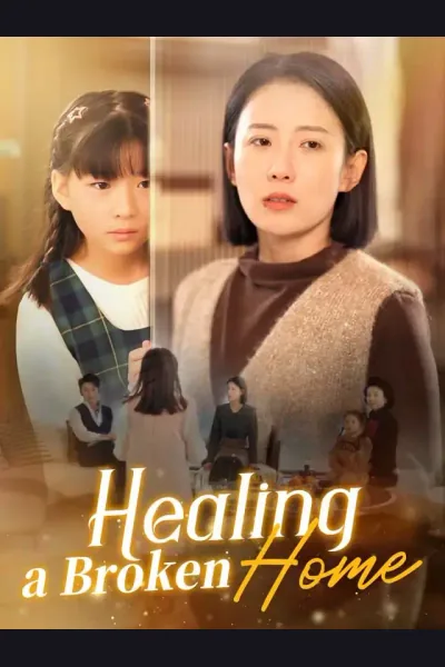 Affiche de Healing a Broken Home