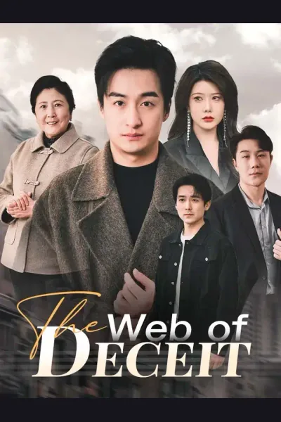 Pôster de The Web of Deceit