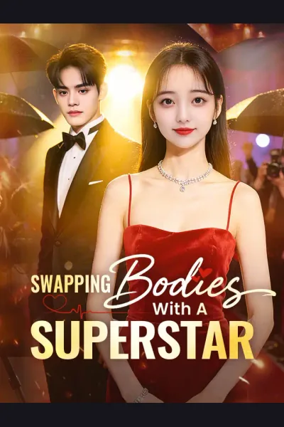 Affiche de Swapping Bodies With A Superstar