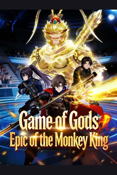 Affiche de Game of Gods: Epic of the Monkey King