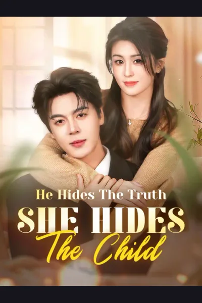 Pôster de He Hides The Truth, She Hides The Child