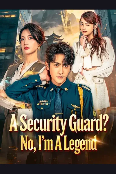 Póster de A Security Guard? No, I'm A Legend
