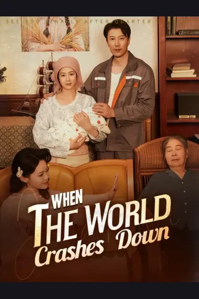 Pôster de When The World Crashes Down