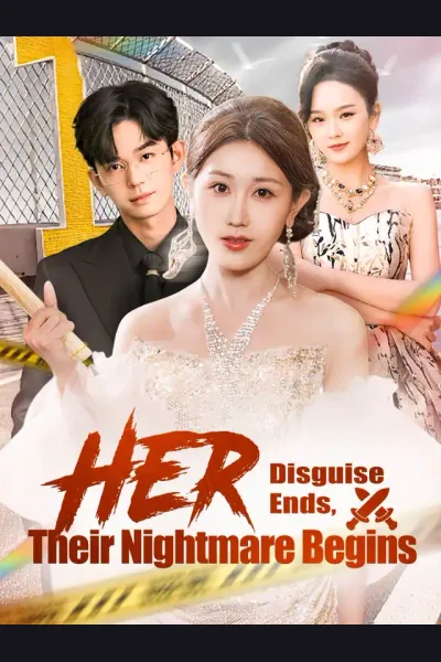 Pôster de Her Disguise Ends, Their Nightmare Begins