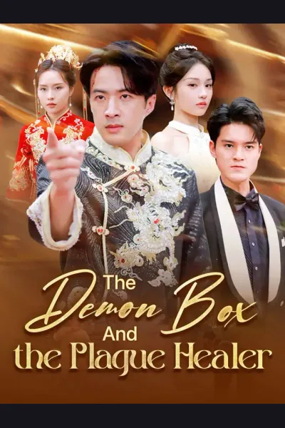 Póster de The Demon Box and the Plague Healer