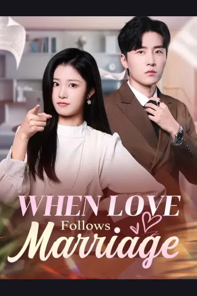 Póster de When Love Follows Marriage