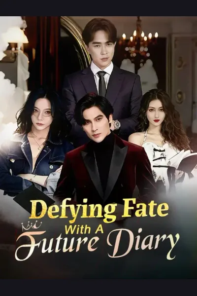 Affiche de Defying Fate With A Future Diary