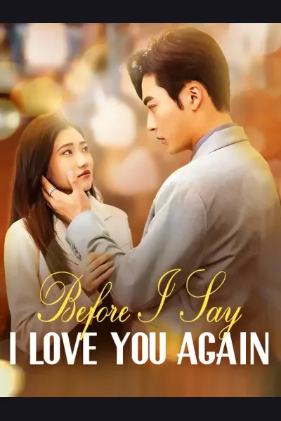Pôster de Before I Say I Love You Again
