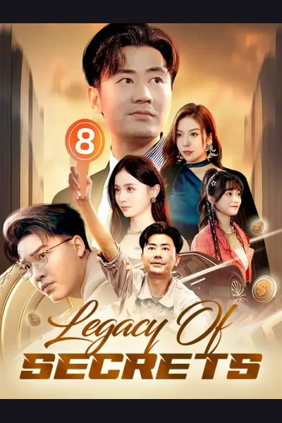 Póster de Legacy Of Secrets