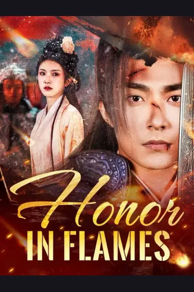 Honor In Flames poster