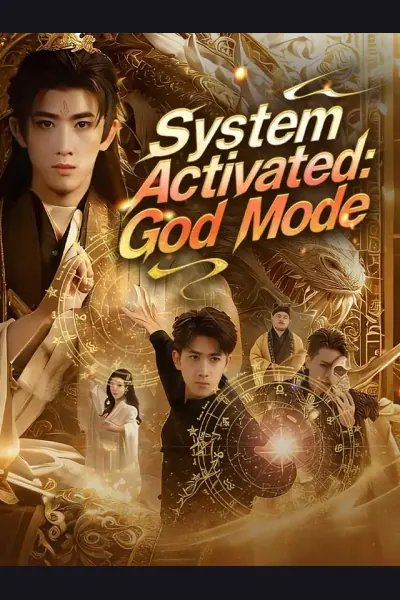 Affiche de System Activated: God Mode