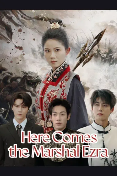 Here Comes the Marshal Ezra poster
