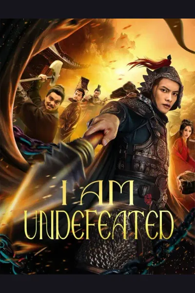 Póster de I Am Undefeated